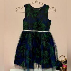 BlueBeri Boulevard Floral Tulle Dress